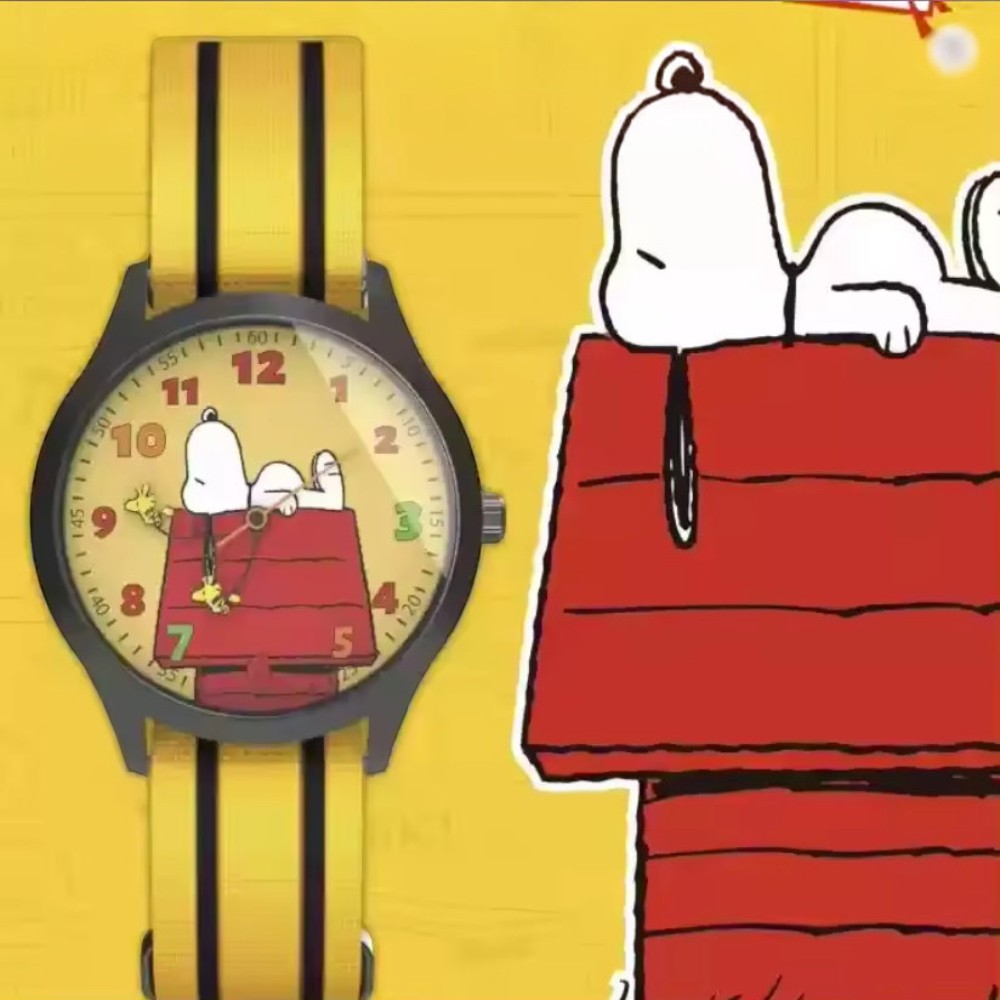 Reloj Snoopy & Friends - Snoopy House