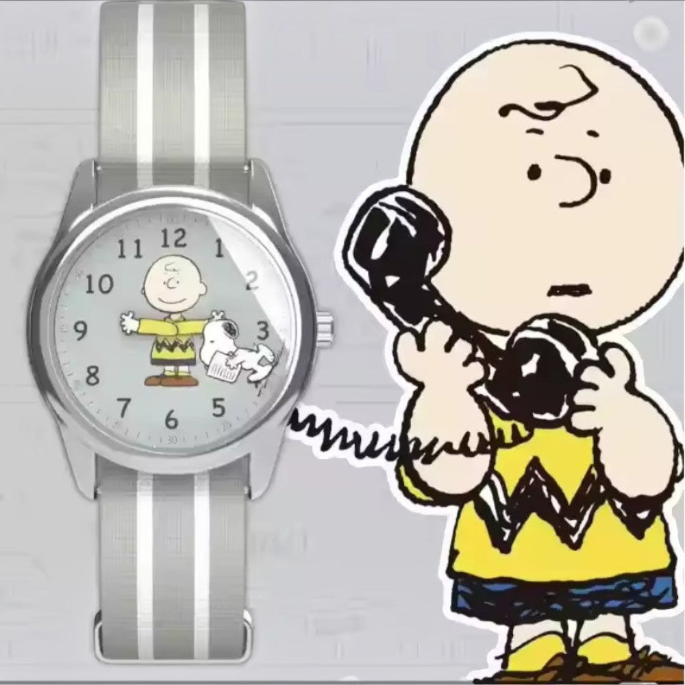 Reloj Snoopy & Friends - Snoopy & Charlie Brown Secret Love