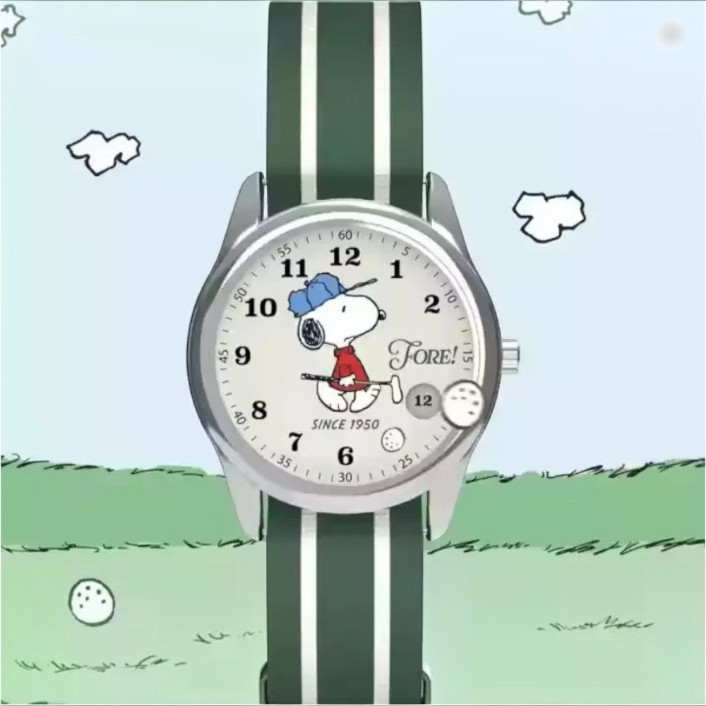 Reloj Snoopy & Friends - Snoopy Golf Day