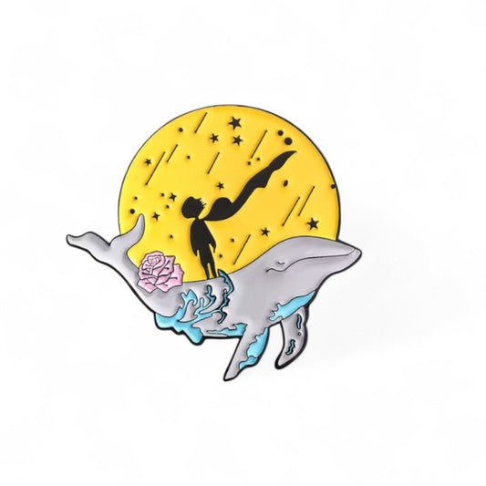 Pin Principito en la Luna