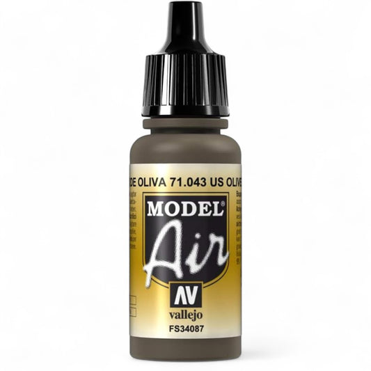Model Air US Olive Drab - US Verde Oliva 71043
