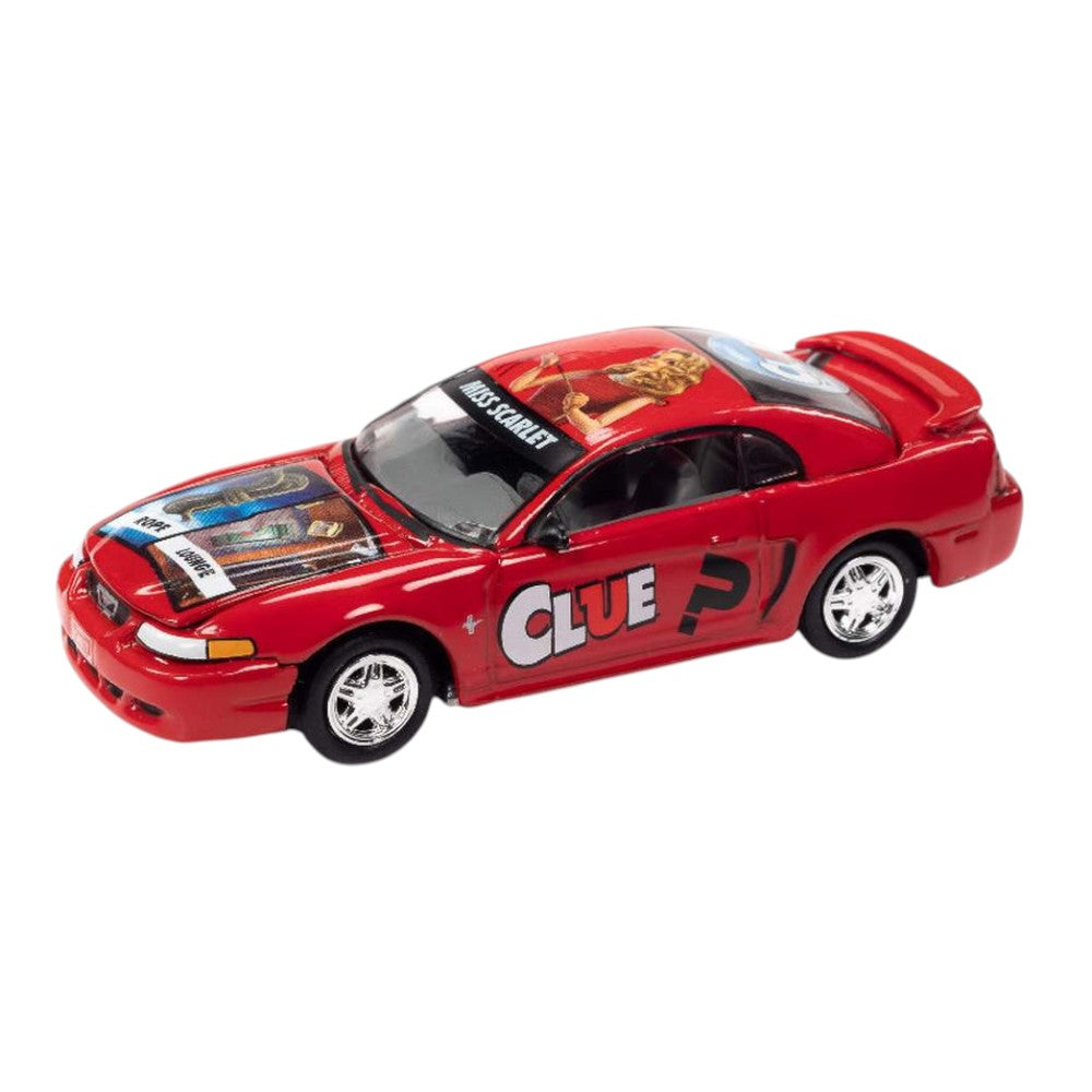 Clue! The Classic Mystery Game - 2000 Ford Mustang 1/64
