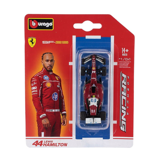F1 Ferrari SF-25 #44 2025 Lewis Hamilton 1/64