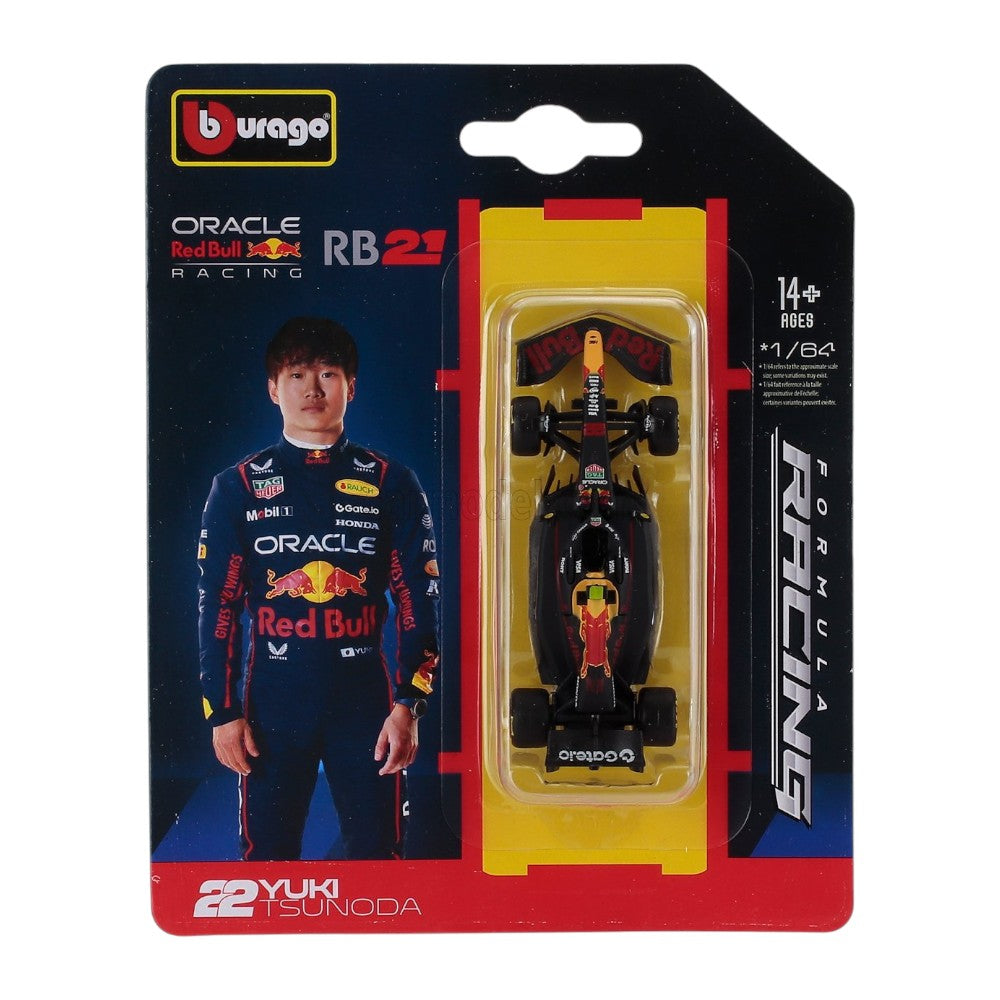 F1 Red Bull RB21 #22 2025 Yuki Tsunoda 1/64