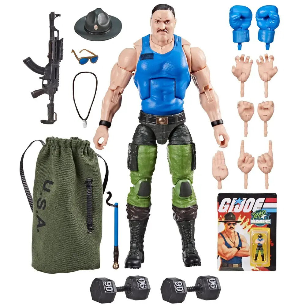 G.I. Joe Classified Series - "The Mad Marauders" Sgt. Slaughter Deluxe