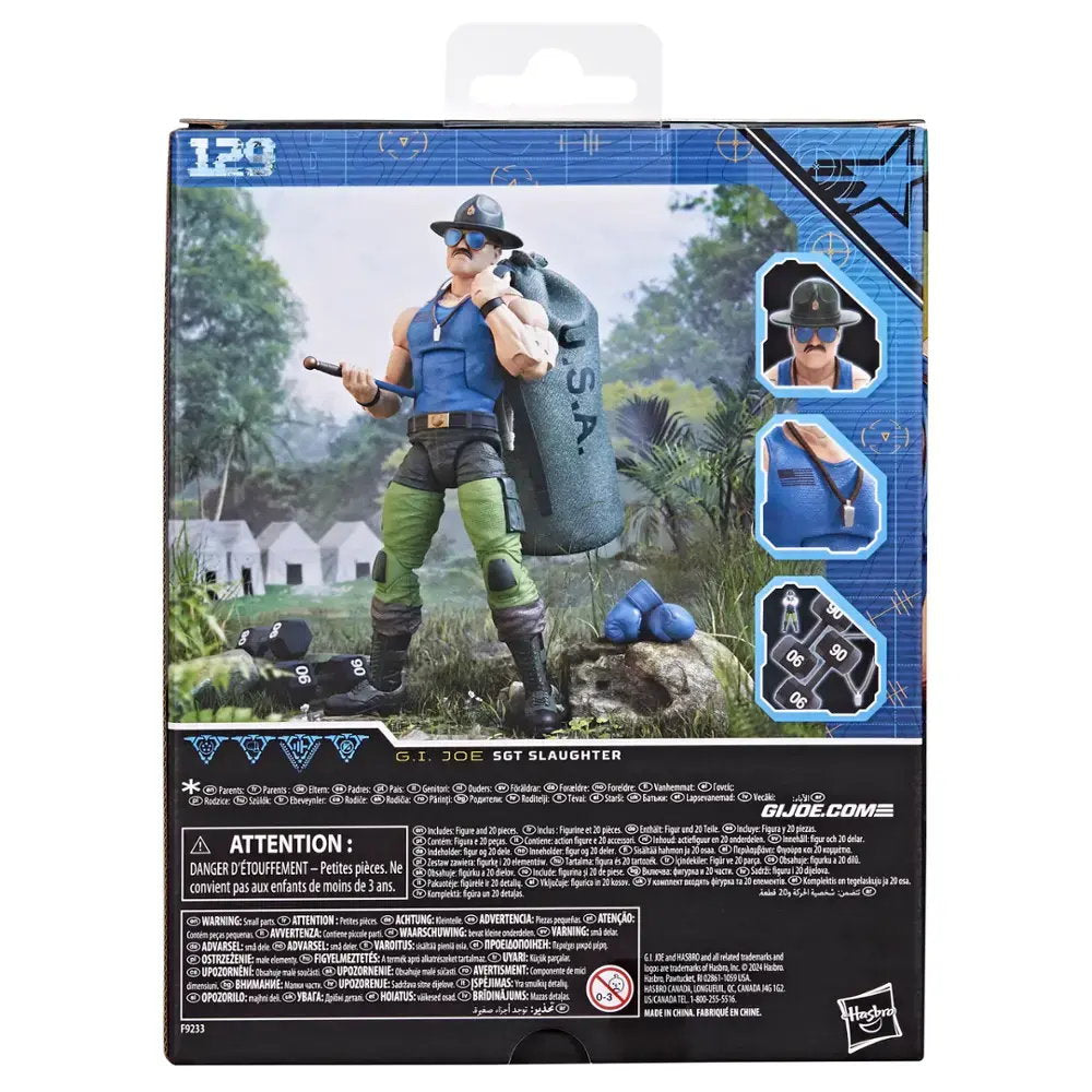 G.I. Joe Classified Series - "The Mad Marauders" Sgt. Slaughter Deluxe