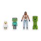 A Minecraft Movie Garrett, Creeper, Baby Zombie & Chicken Jockey