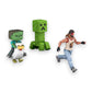 A Minecraft Movie Garrett, Creeper, Baby Zombie & Chicken Jockey