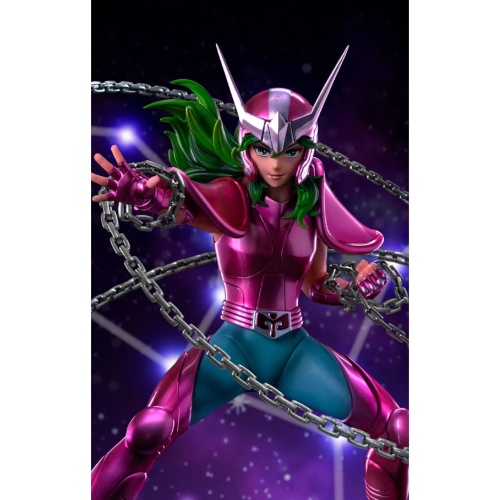Saint Seiya Andromeda Shun Art Scale 1/10