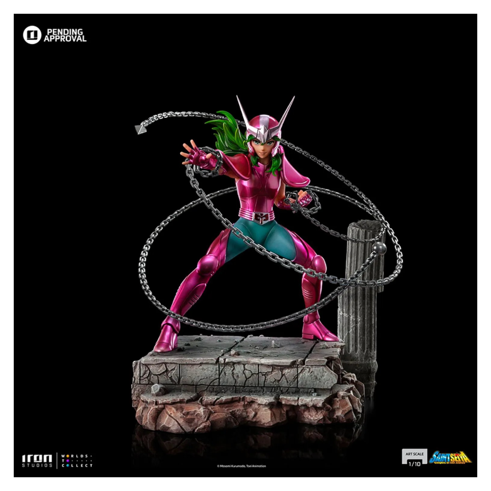 Saint Seiya Andromeda Shun Art Scale 1/10