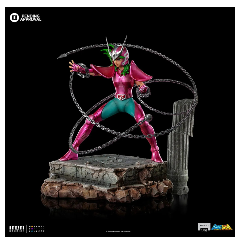 Saint Seiya Andromeda Shun Art Scale 1/10