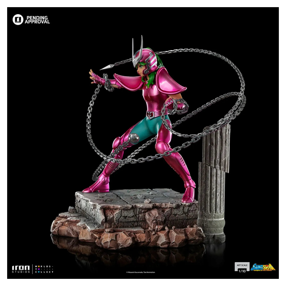 Saint Seiya Andromeda Shun Art Scale 1/10