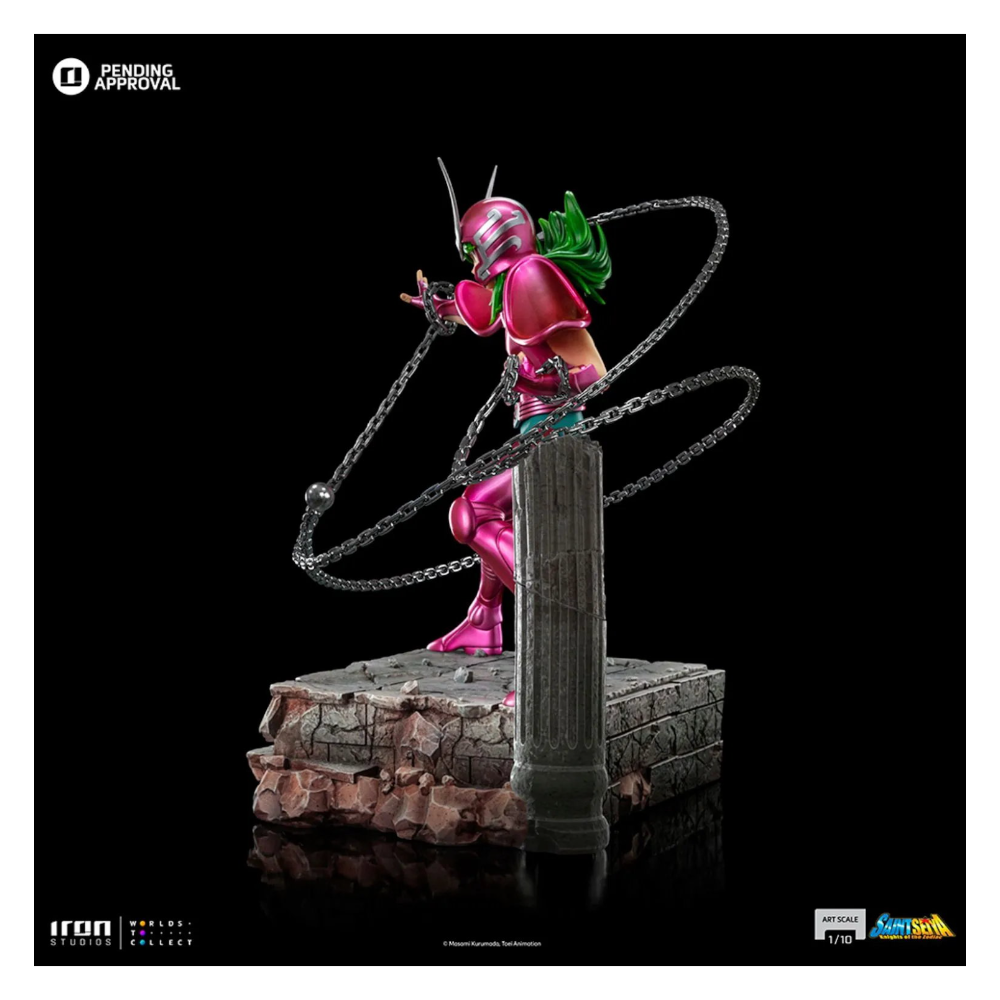 Saint Seiya Andromeda Shun Art Scale 1/10
