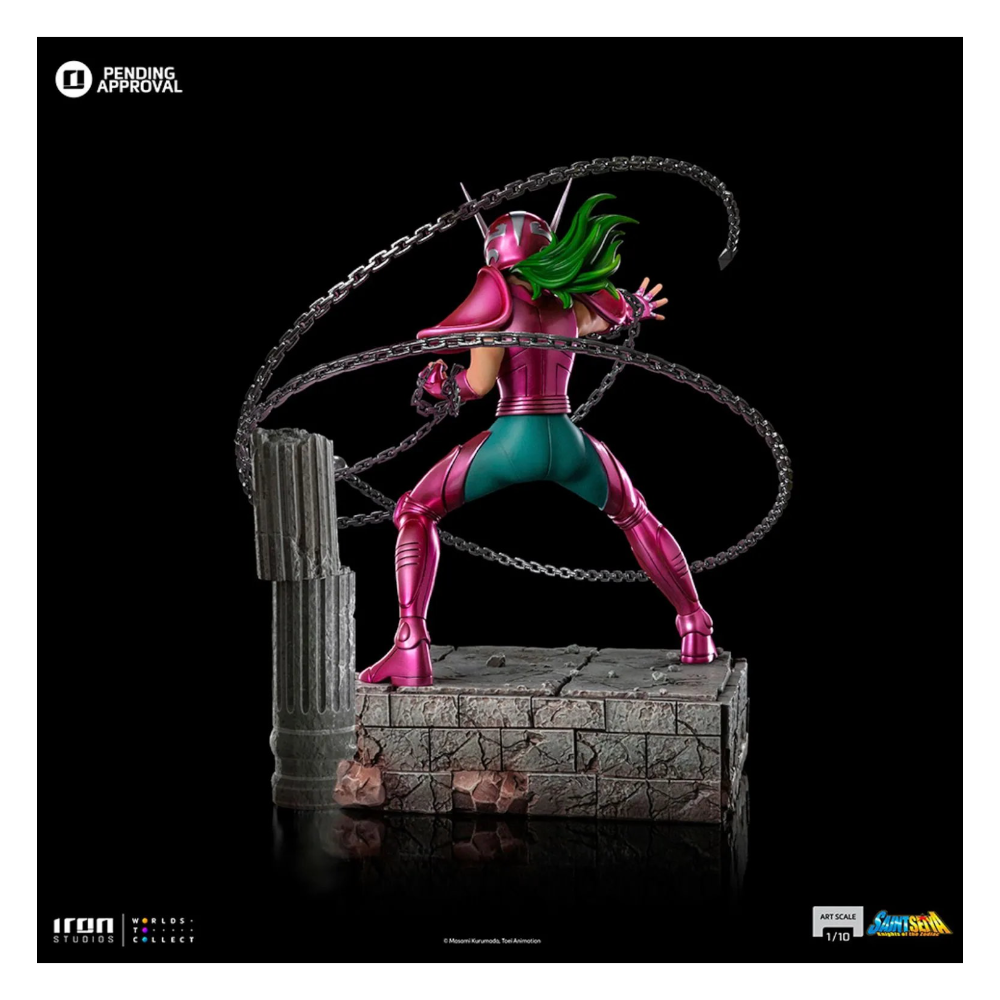 Saint Seiya Andromeda Shun Art Scale 1/10