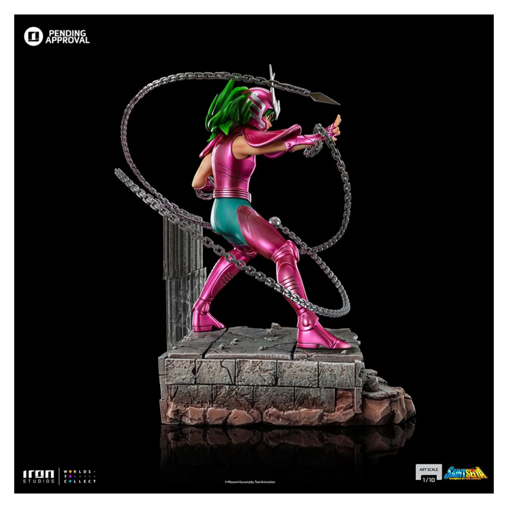 Saint Seiya Andromeda Shun Art Scale 1/10