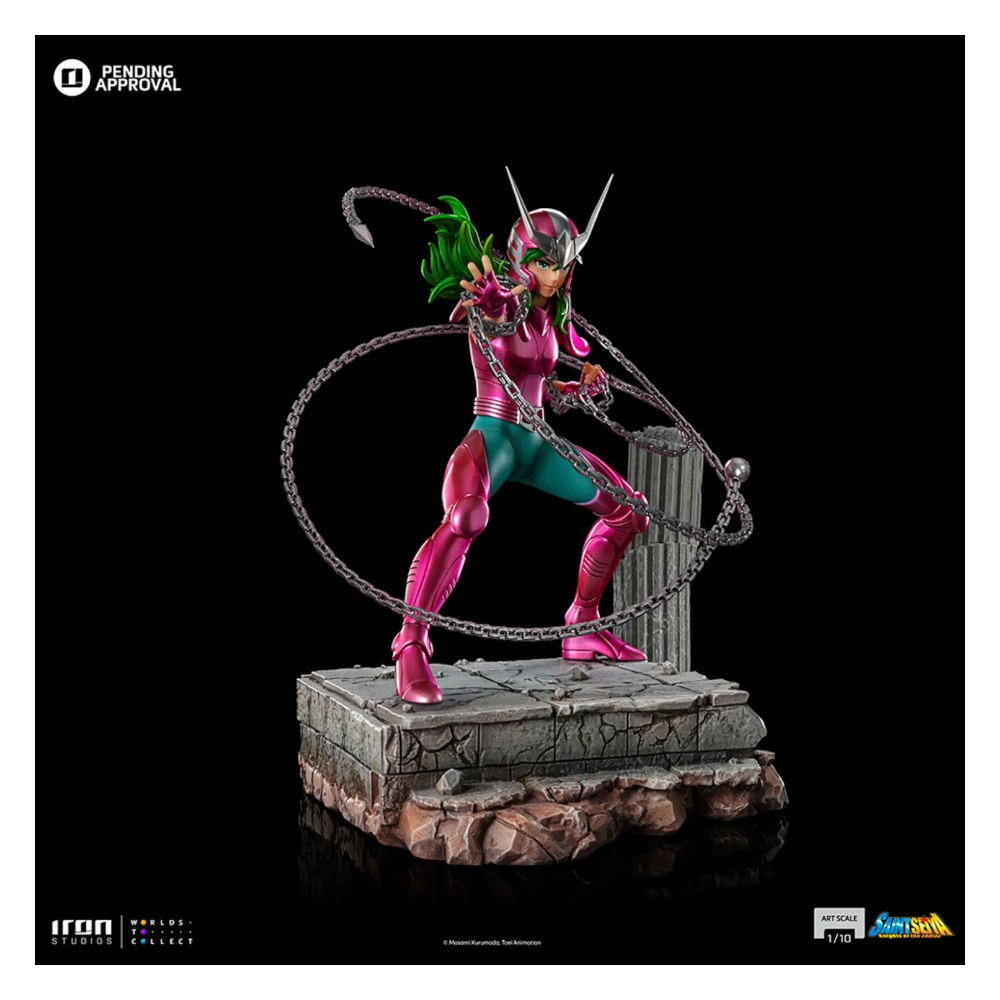 Saint Seiya Andromeda Shun Art Scale 1/10