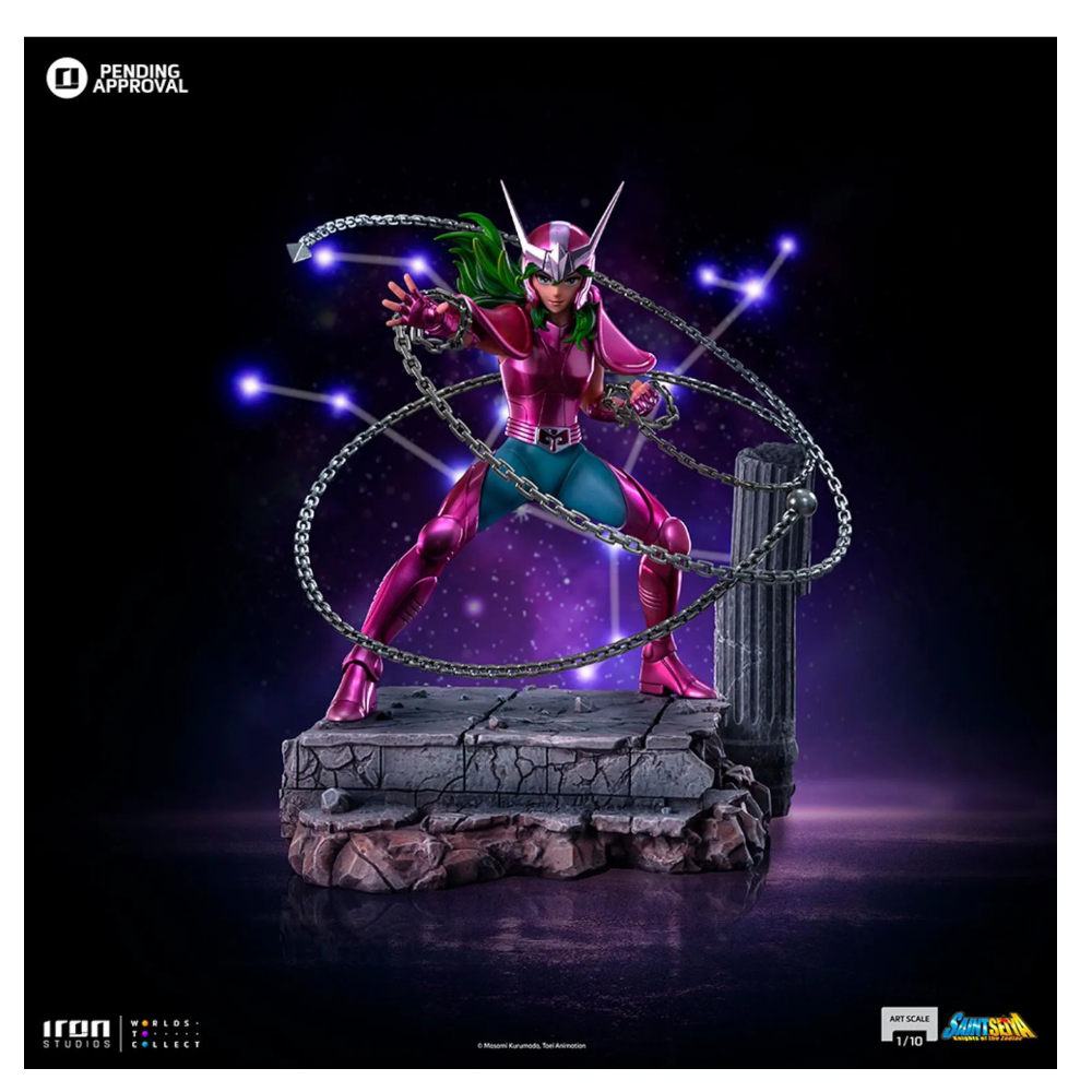 Saint Seiya Andromeda Shun Art Scale 1/10