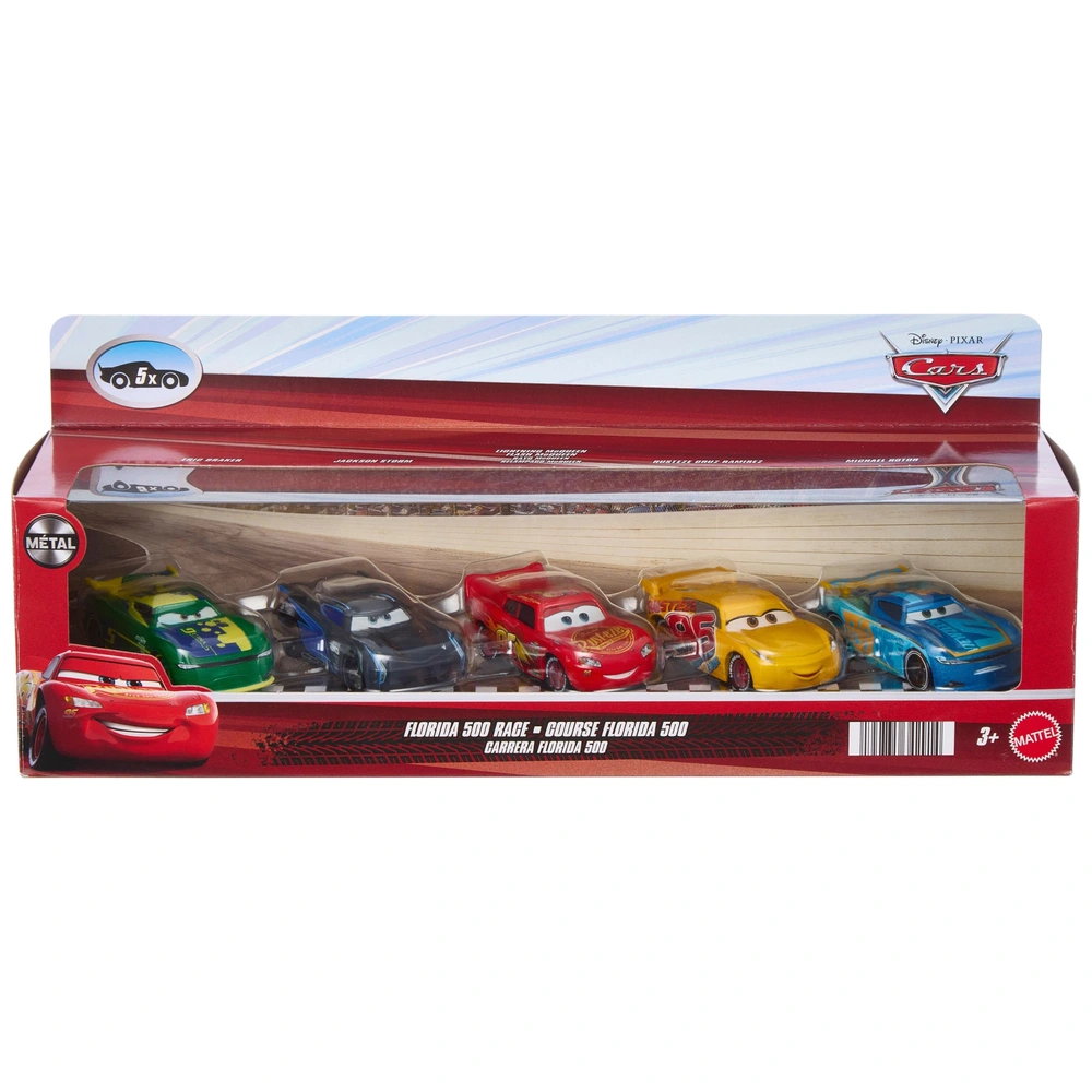 Disney Cars Florida 500 Race 1/55