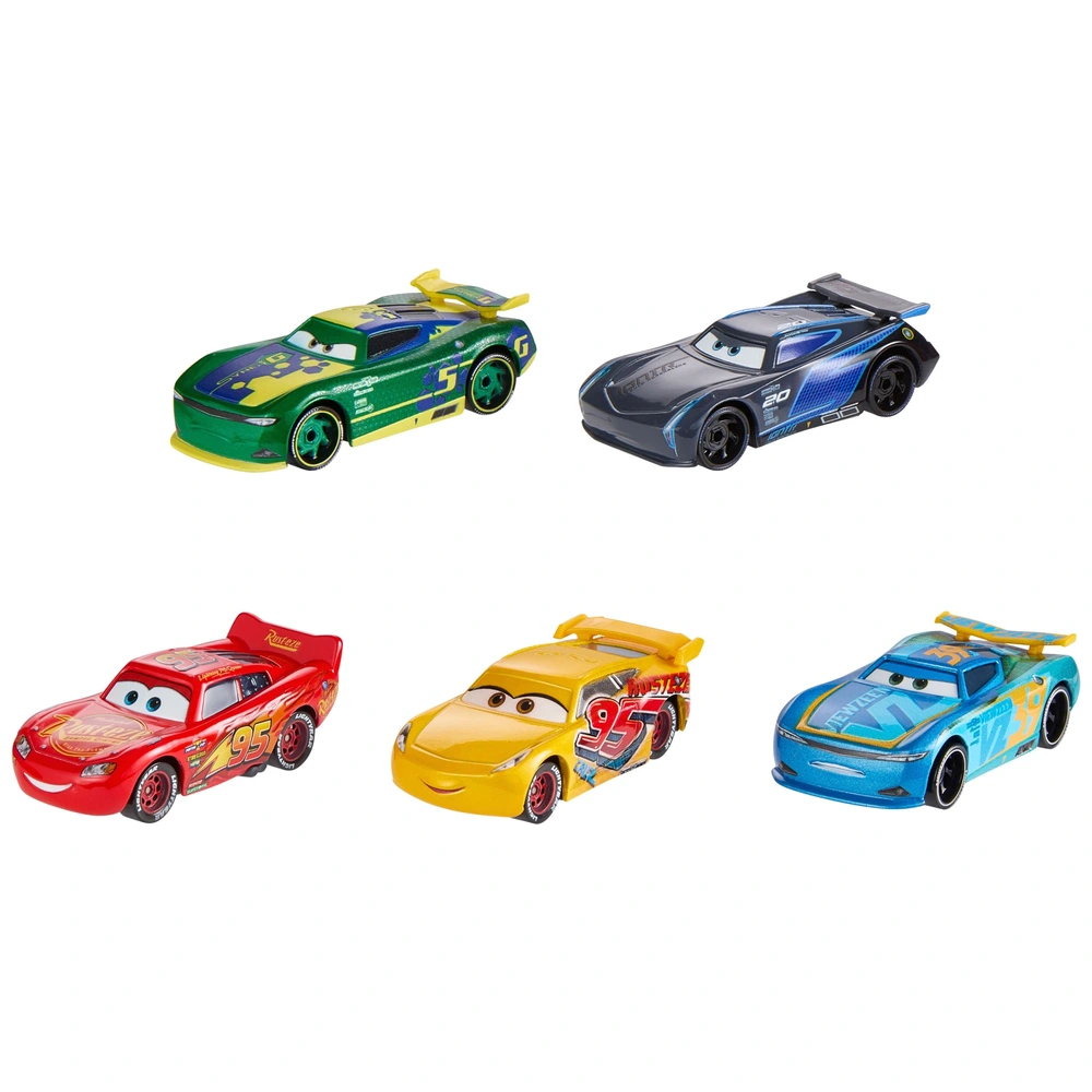 Disney Cars Florida 500 Race 1/55