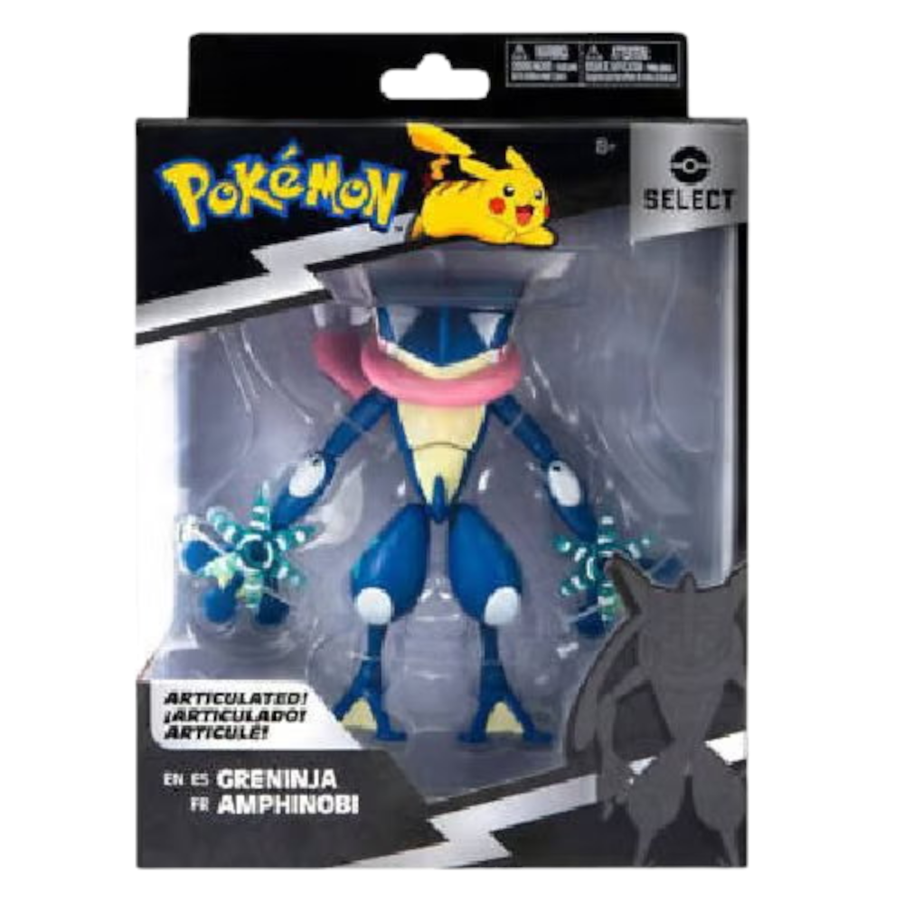 Pokémon Select Greninja