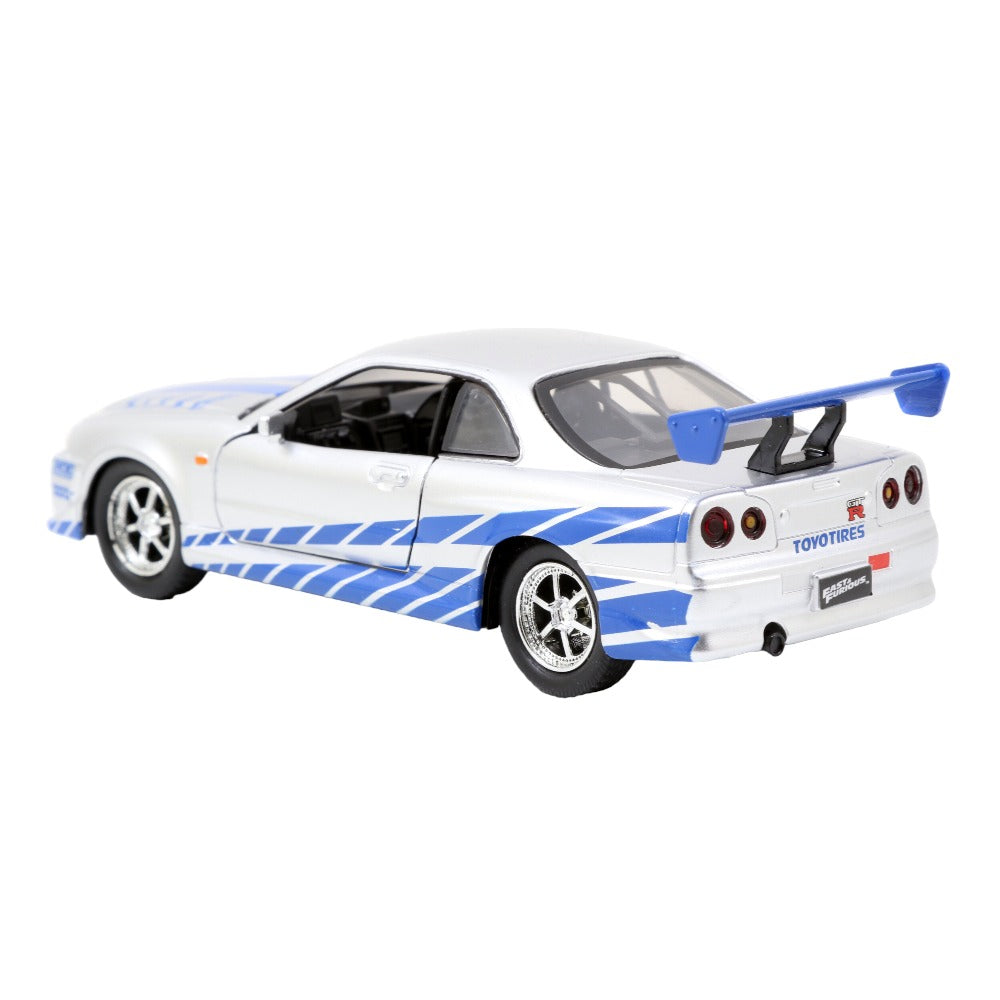 Fast & Furious: Brian's Nissan Skyline GT-R R34 1/32