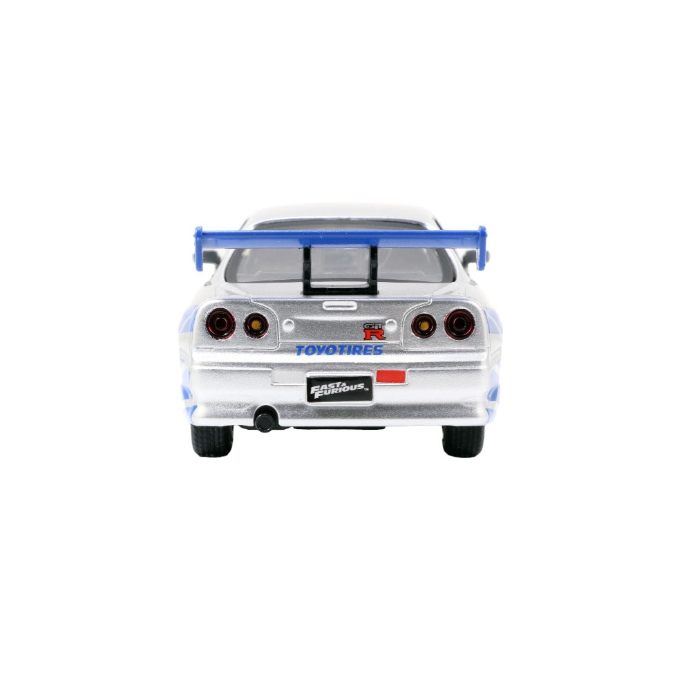 Fast & Furious: Brian's Nissan Skyline GT-R R34 1/32