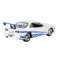 Fast & Furious: Brian's Nissan Skyline GT-R R34 1/32