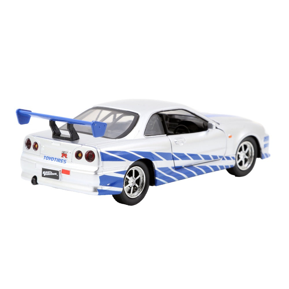 Fast & Furious: Brian's Nissan Skyline GT-R R34 1/32