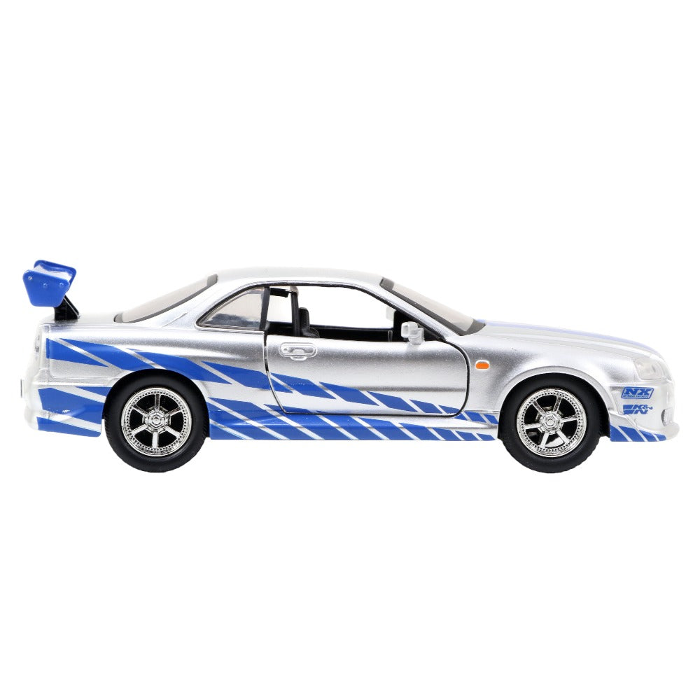 Fast & Furious: Brian's Nissan Skyline GT-R R34 1/32