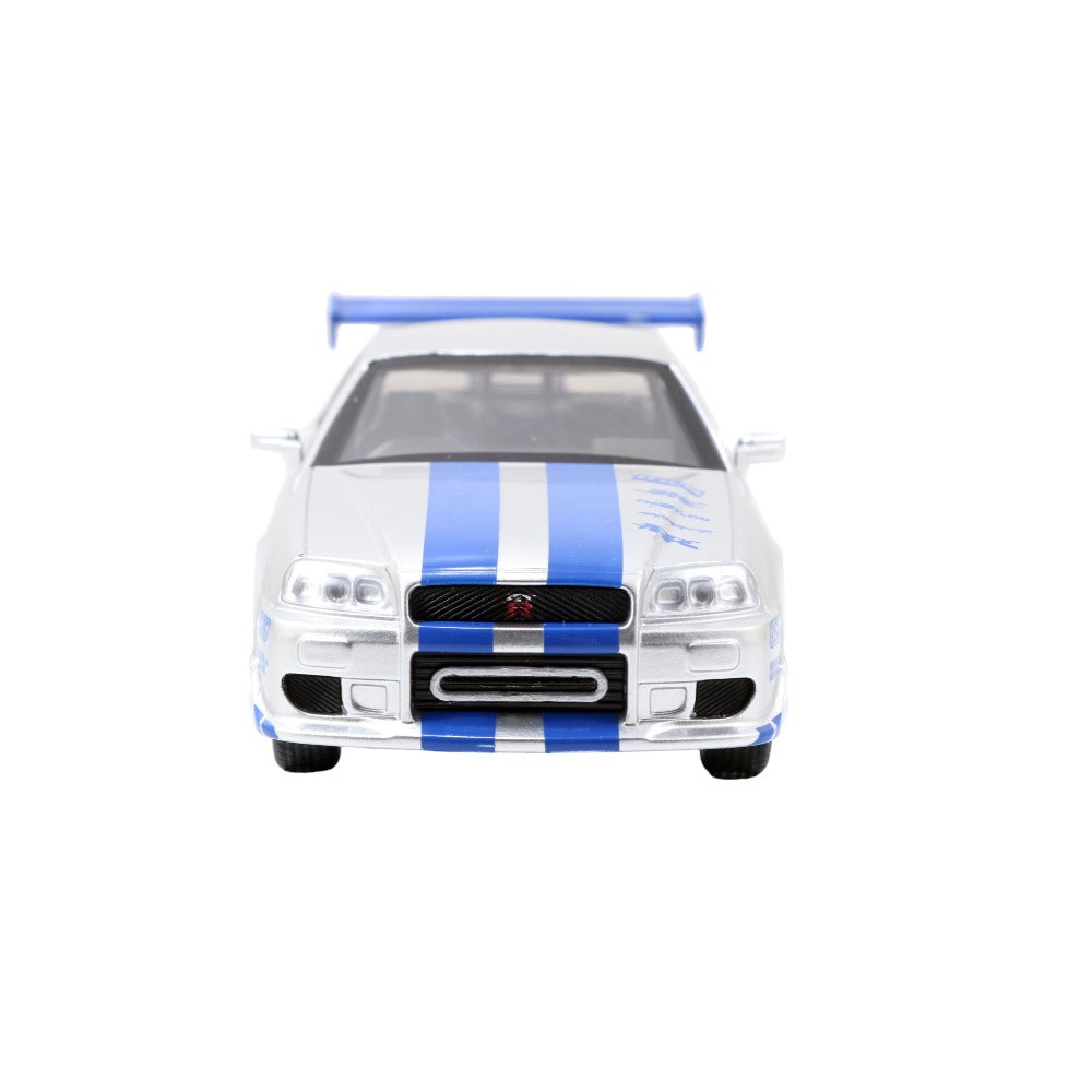 Fast & Furious: Brian's Nissan Skyline GT-R R34 1/32