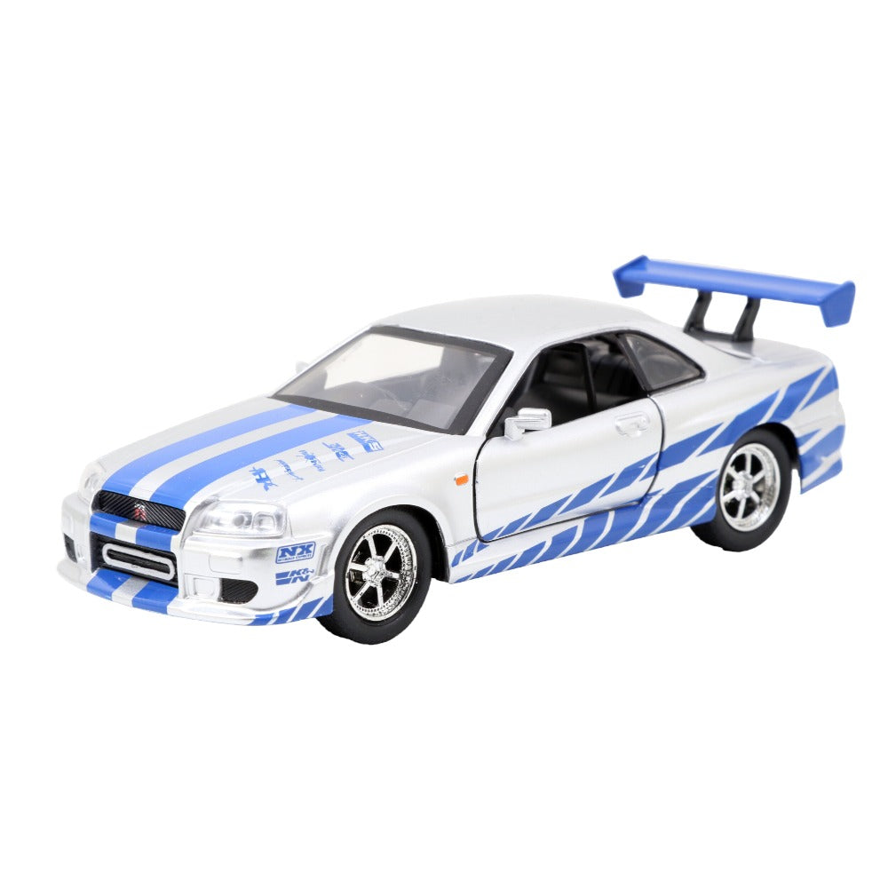 Fast & Furious: Brian's Nissan Skyline GT-R R34 1/32