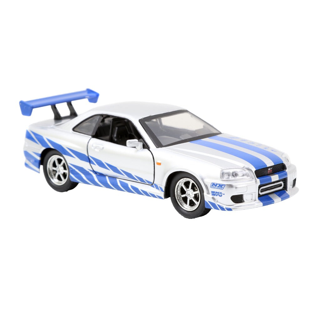 Fast & Furious: Brian's Nissan Skyline GT-R R34 1/32