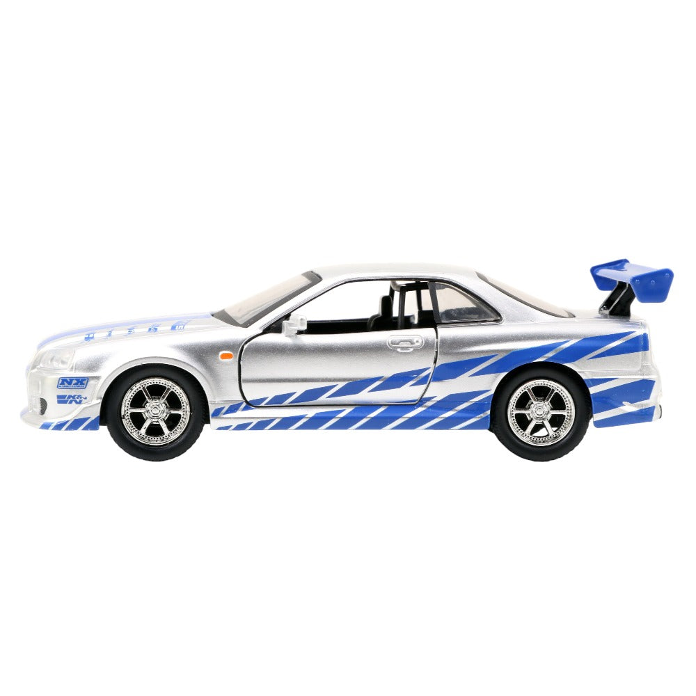 Fast & Furious: Brian's Nissan Skyline GT-R R34 1/32