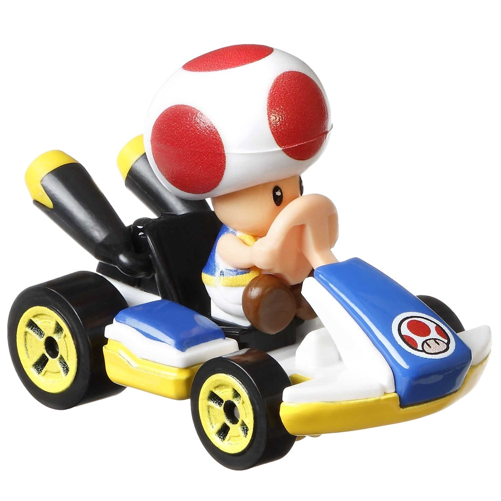 Mario Kart Vehicle 4-Pack, Set Of 4 Fan-Favorite Characters Includes 1 Exclusive Model