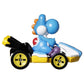 Mario Kart Vehicle 4-Pack, Set Of 4 Fan-Favorite Characters Includes 1 Exclusive Model