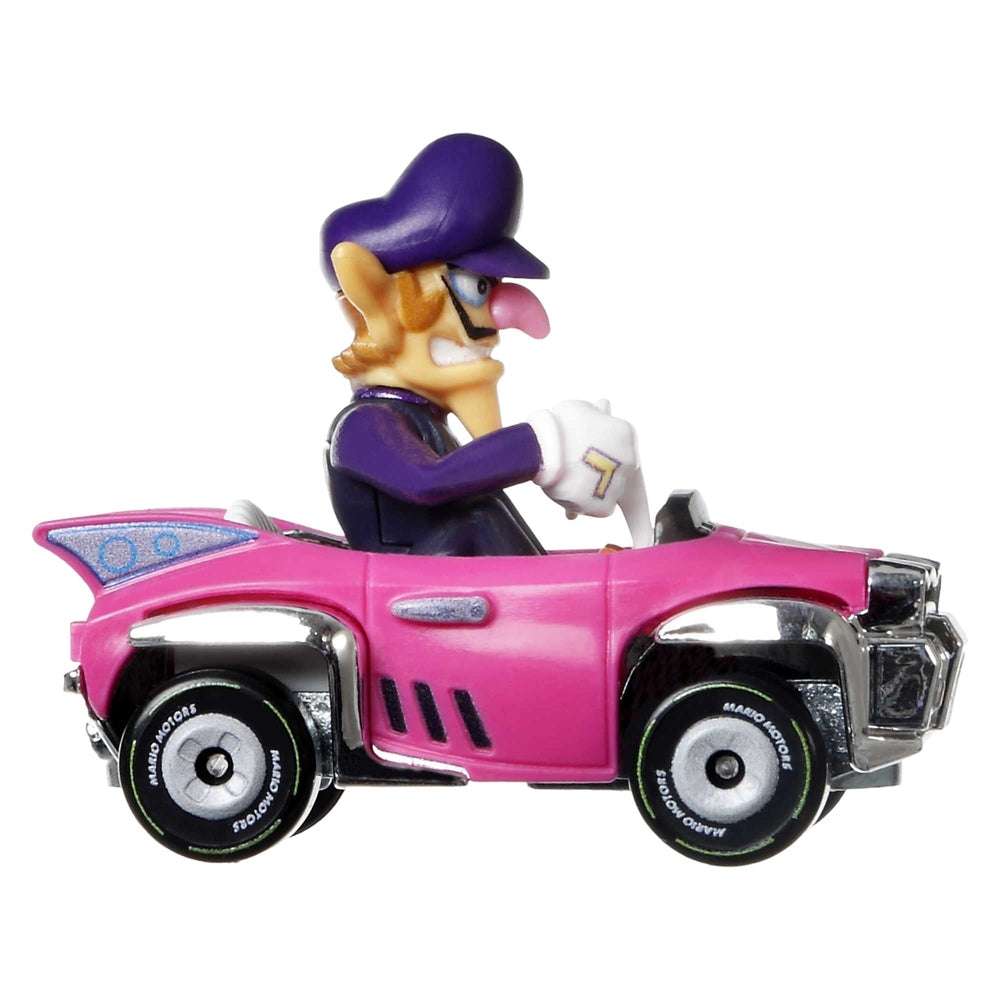 Mario Kart Vehicle 4-Pack, Set Of 4 Fan-Favorite Characters Includes 1 Exclusive Model