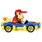 Mario Kart Vehicle 4-Pack, Set Of 4 Fan-Favorite Characters Includes 1 Exclusive Model
