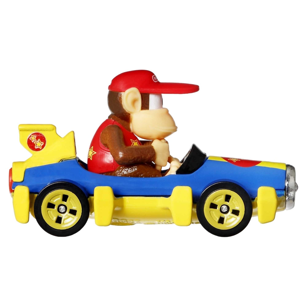 Mario Kart Vehicle 4-Pack, Set Of 4 Fan-Favorite Characters Includes 1 Exclusive Model
