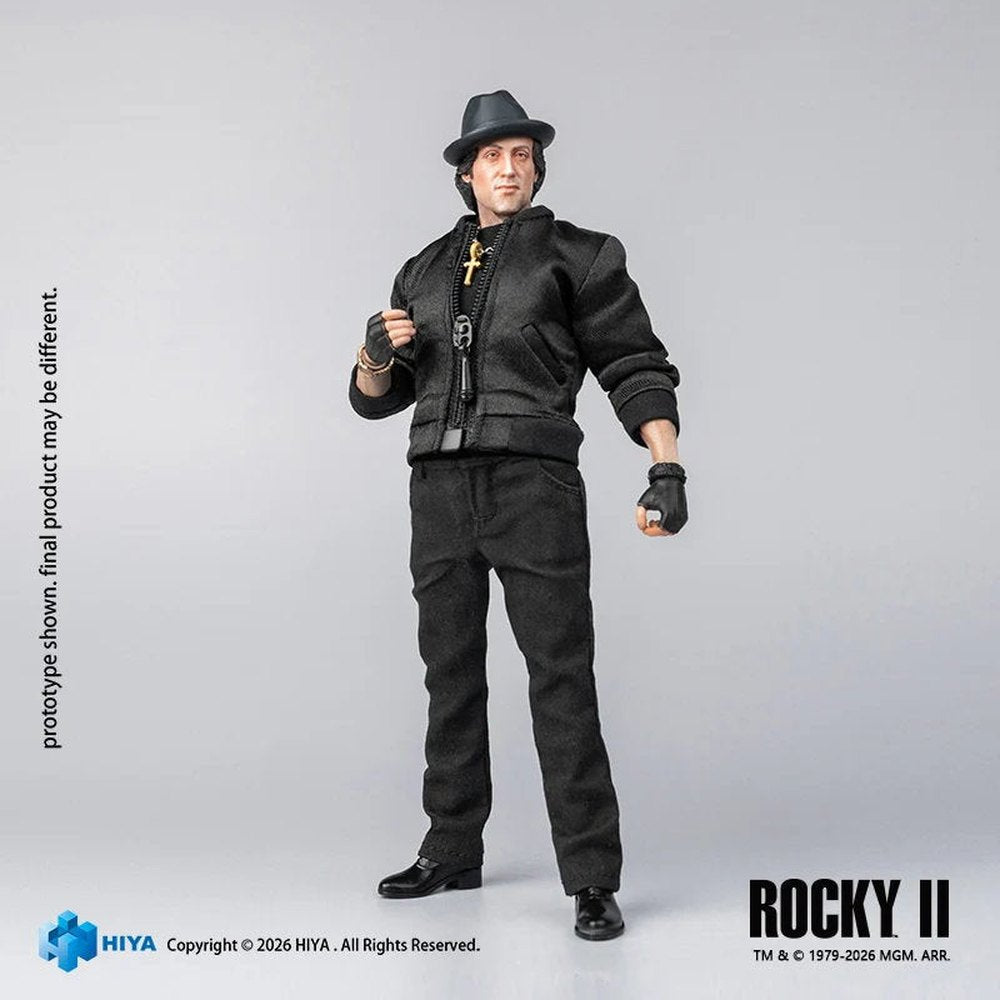 Rocky II Rocky Balboa Exquisite Super Series 1:12