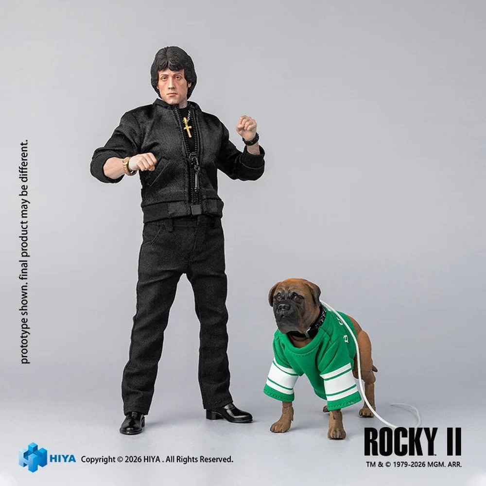 Rocky II Rocky Balboa Exquisite Super Series 1:12