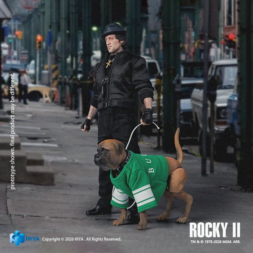Rocky II Rocky Balboa Exquisite Super Series 1:12