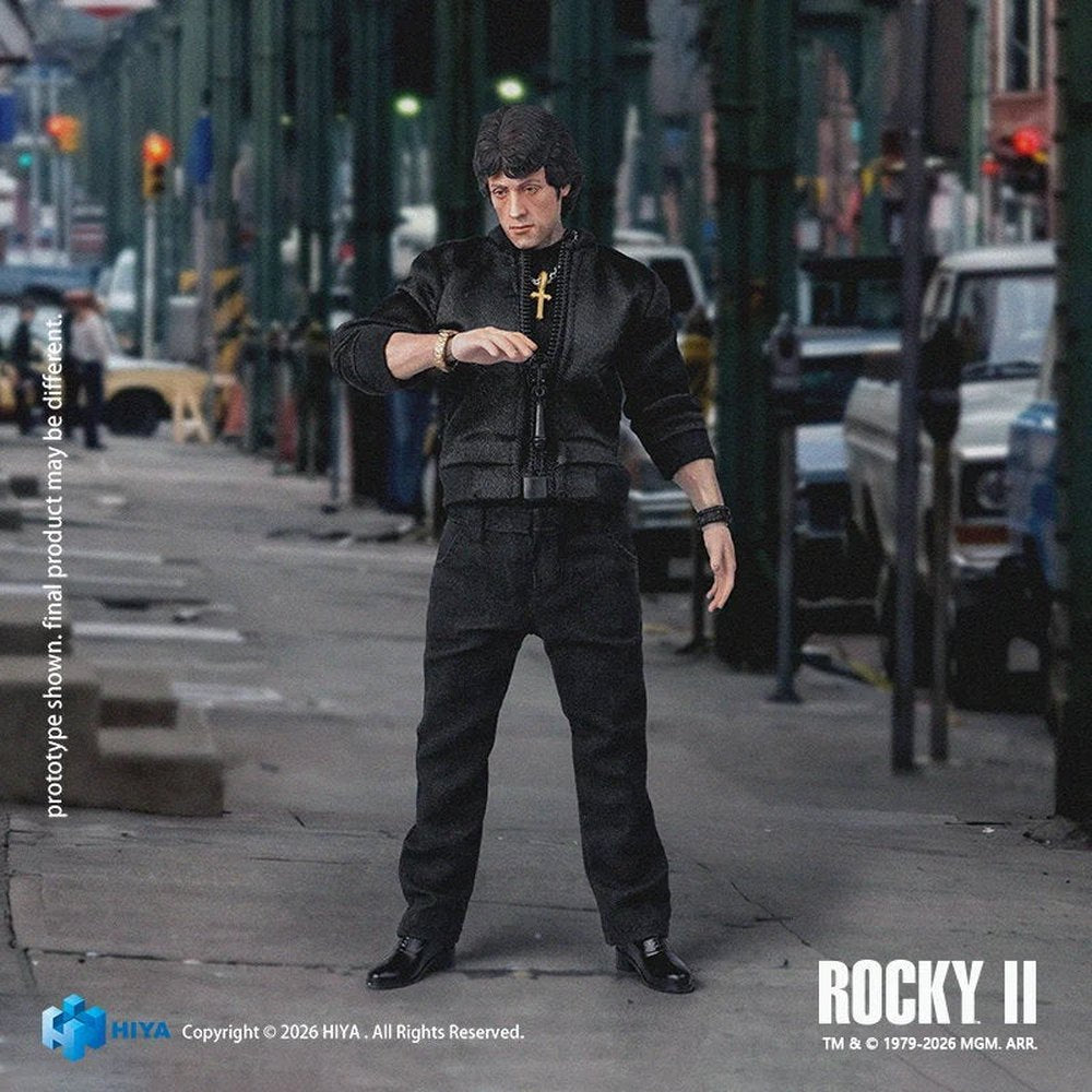 Rocky II Rocky Balboa Exquisite Super Series 1:12