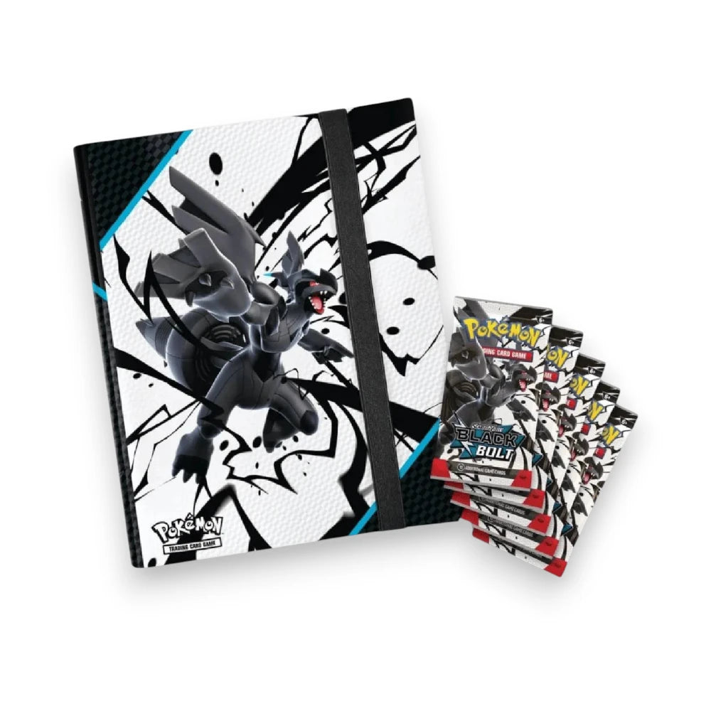 Pokémon TCG: Scarlet & Purple - Black Bolt Binder Collection English