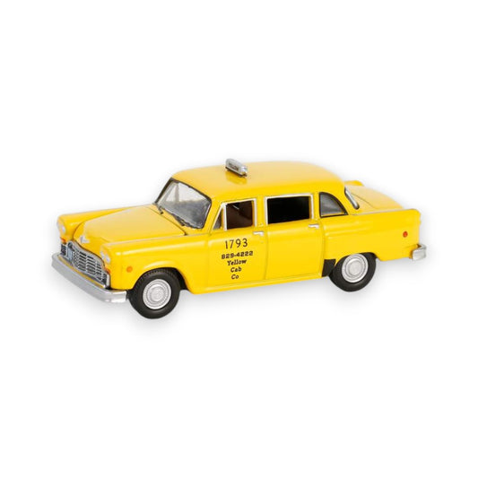 Hollywood Series 42 - Ferris Bueller's Day Off 1986 - 1980 Checker Taxicab Yellow Cab #1793 1/64