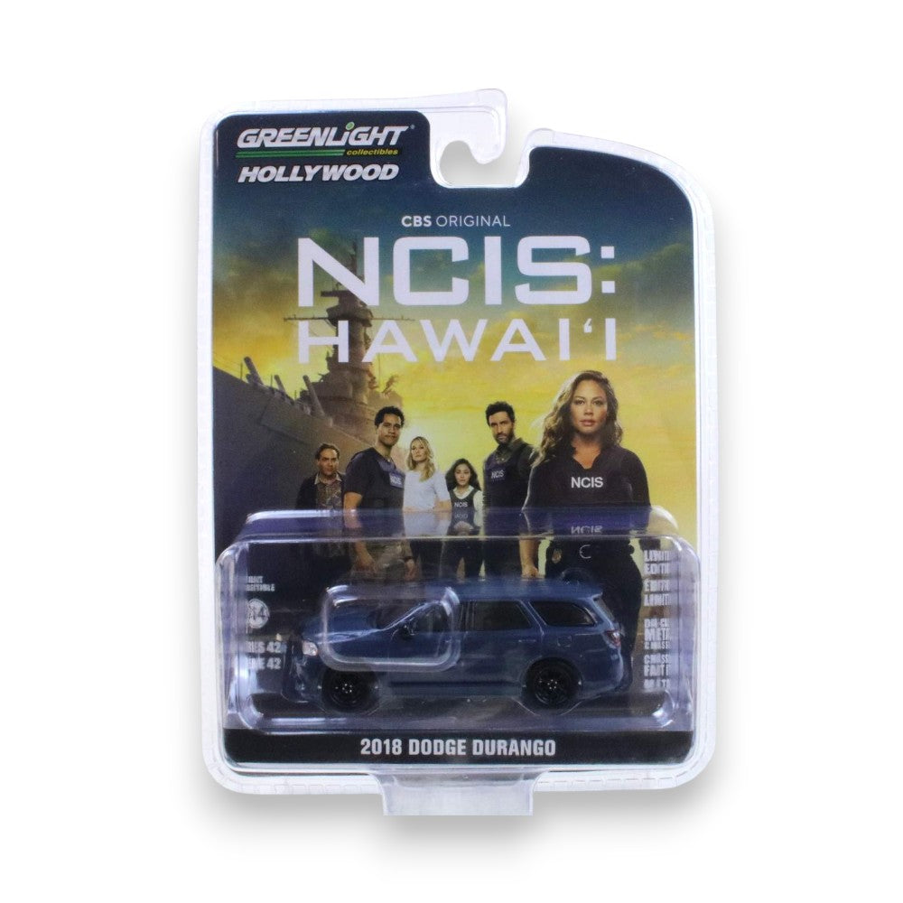 Hollywood Series 42 - NCIS: Hawaii 2021-Current TV Series - 2021 Dodge Durango Pursuit 1/64