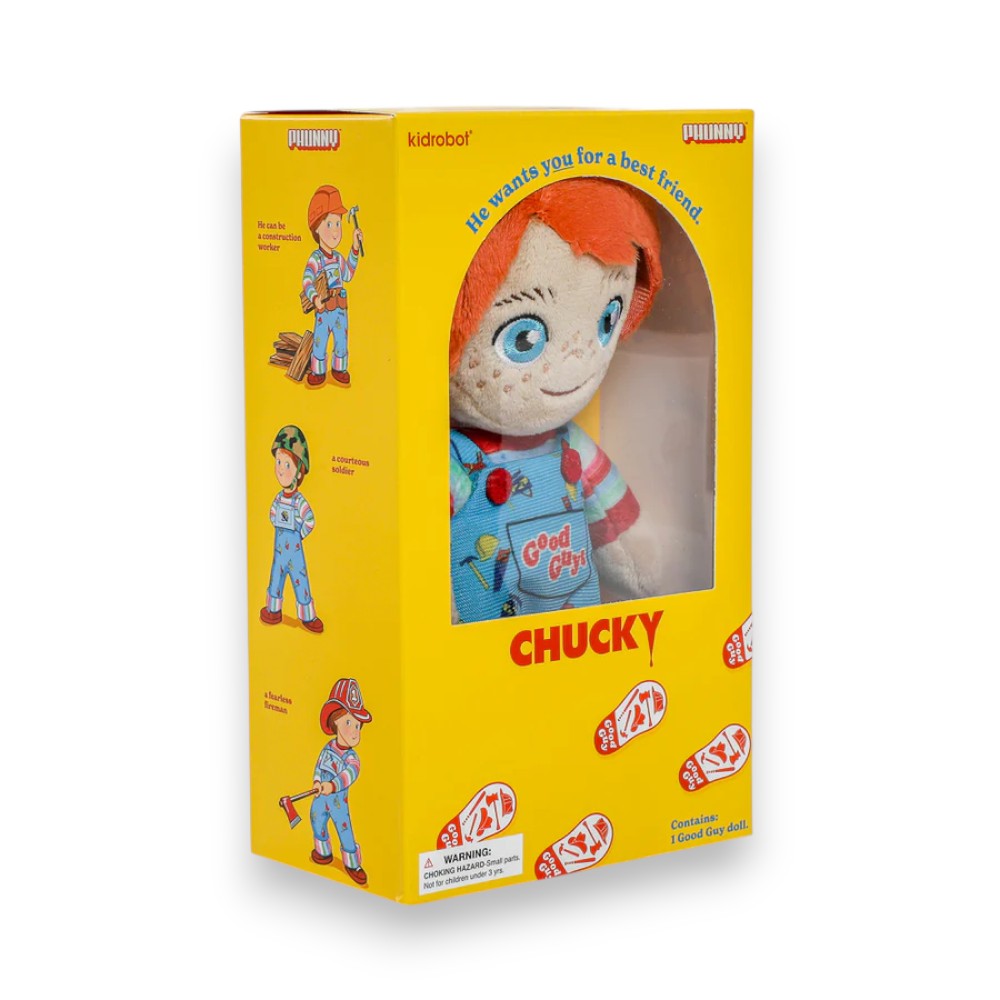 Good Guys Box - Chucky Peluche