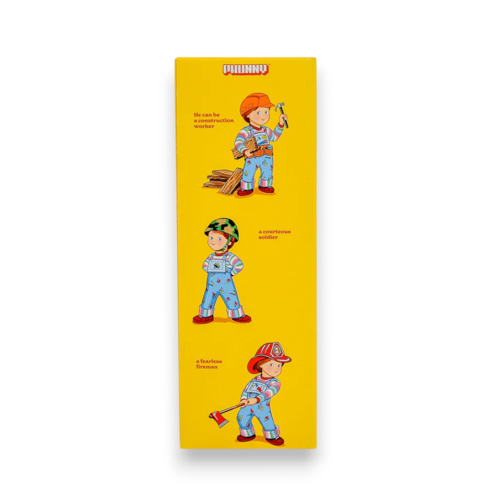 Good Guys Box - Chucky Peluche
