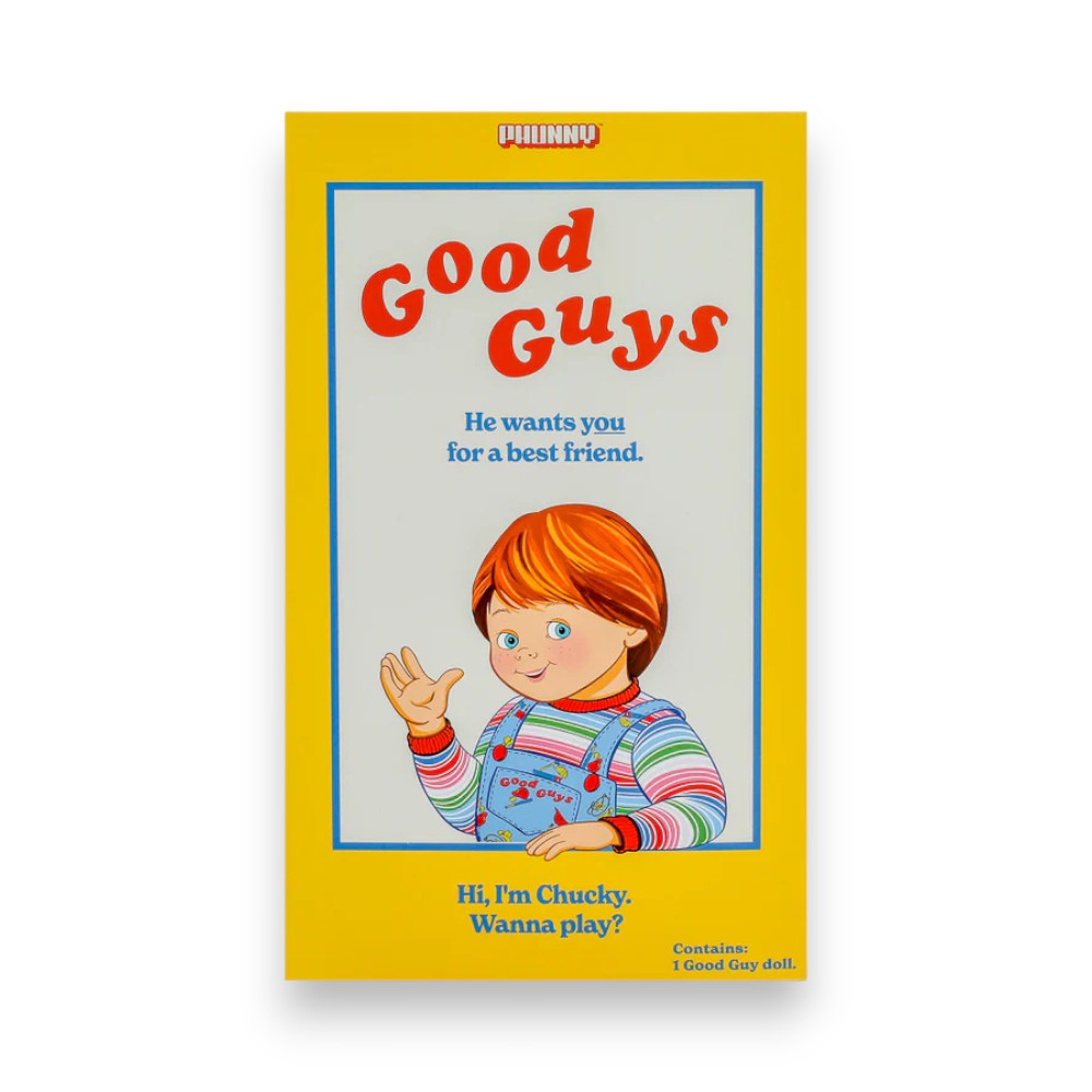 Good Guys Box - Chucky Peluche