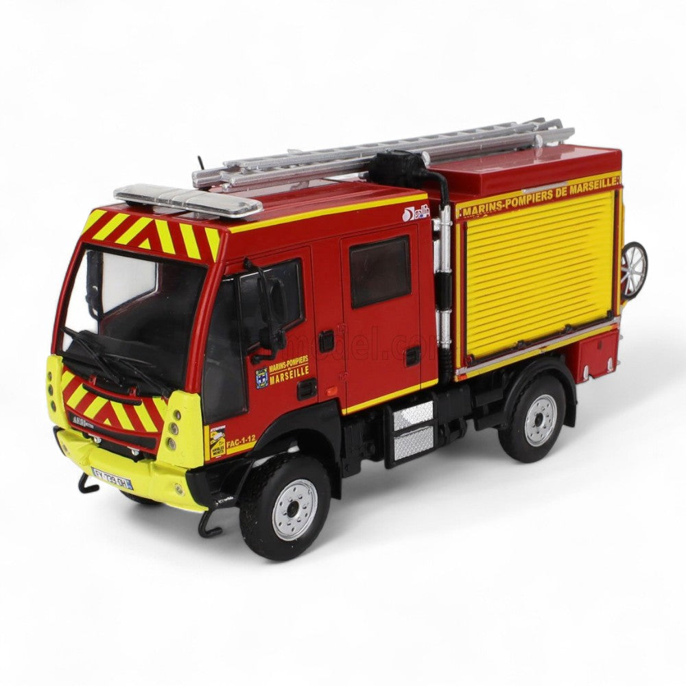 Camión Bombero Divers AEBI MT 750 VPI Gallin 2019 1/43