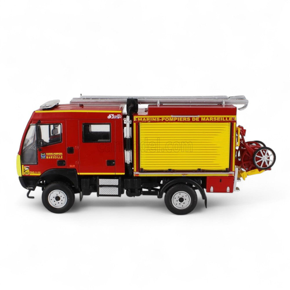Camión Bombero Divers AEBI MT 750 VPI Gallin 2019 1/43